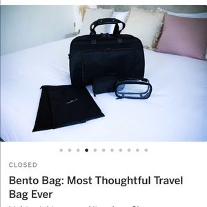 Nomad Lane Bento Bag New